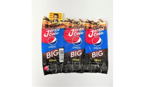 Pepsi BIG R�tulo Japon�s New